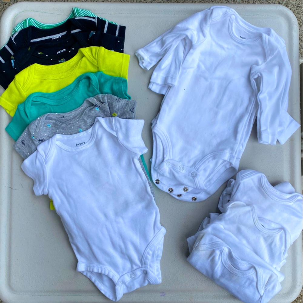 3Month Onesie Bundle